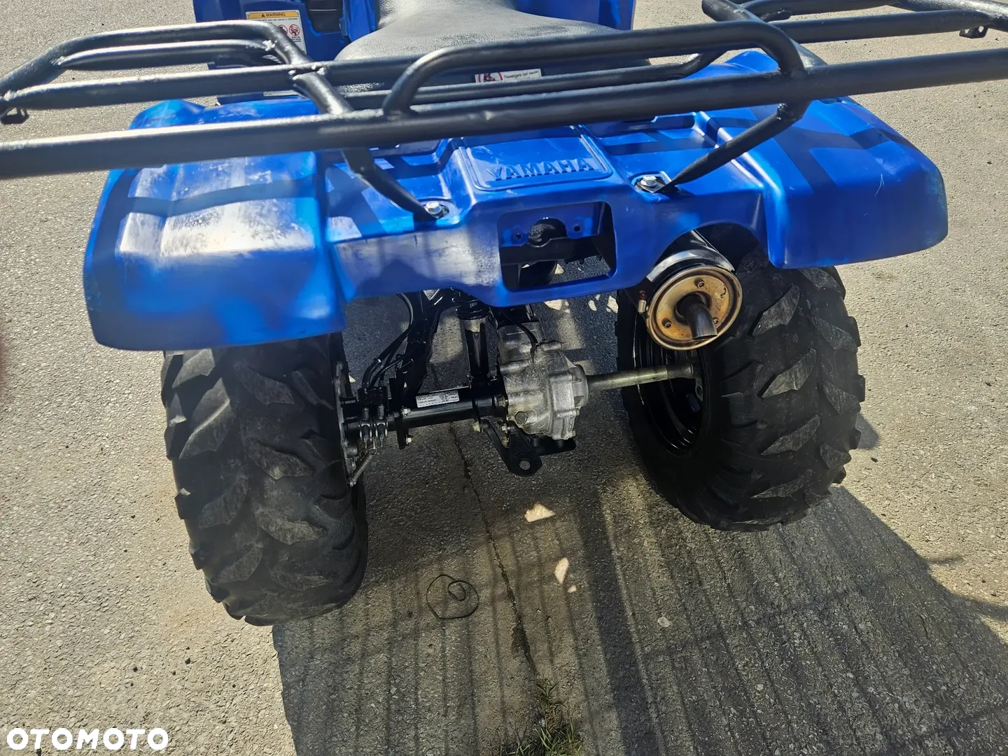 Yamaha Grizzly