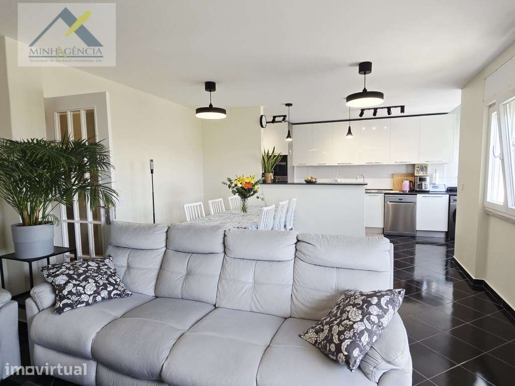 Apartamento T3 remodelado no Bairro do Liceu em Setúbal - Grande imagem: 4/28