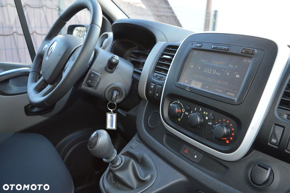 Renault TRAFIC DŁUGI LONG L2H1 JAK NOWY - 15