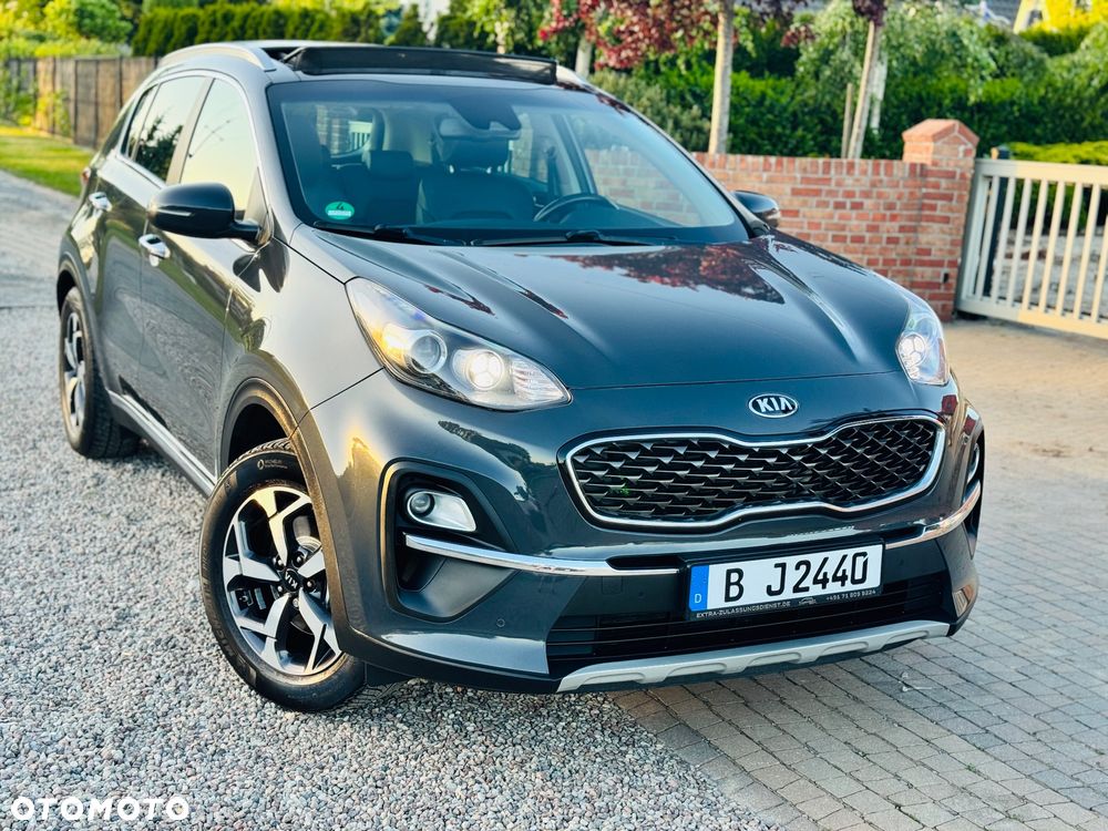 Kia Sportage 1.6 CRDI 2WD Eco-Dynamics+ (48V M-H) DCT Vision - 2