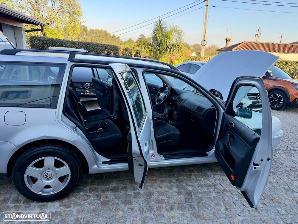 VW Golf Variant 1.9 TDi Confl AC - 34