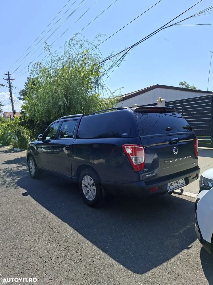SsangYong Ssangyong MUSSO GRAND - 2