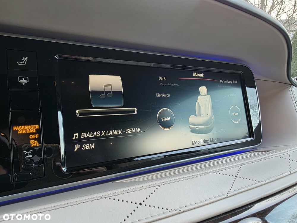 Mercedes-Benz Klasa S 350 (BlueTEC) d 4-Matic 7G-TRONIC - 27