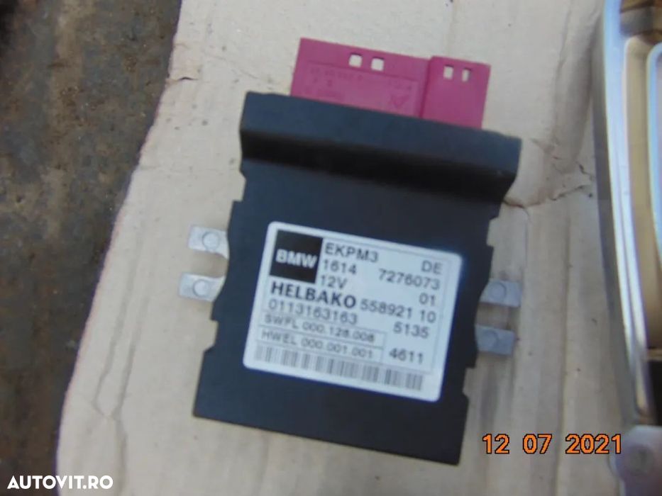 Modul pompa combustibil BMW F30 F31 F32 F33 F34 F20 F21 F22 F23 F10 F1 - 2