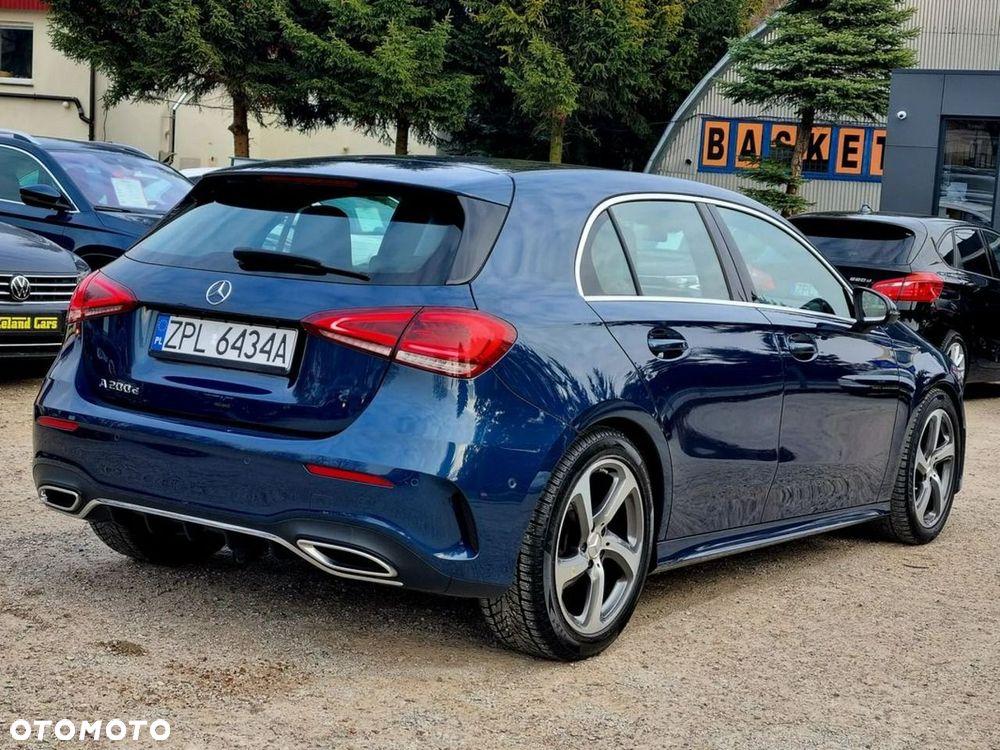 Mercedes-Benz Klasa A 200 d 8G-DCT AMG Line - 6