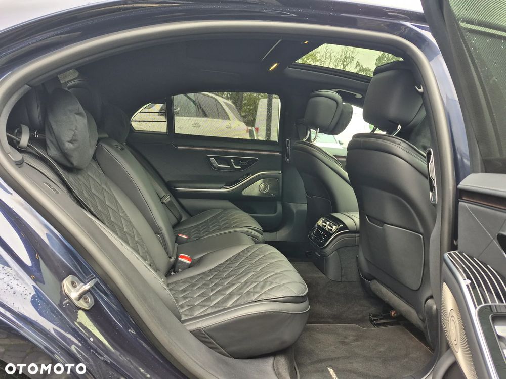 Mercedes-Benz Klasa S 450 d mHEV 4-Matic L AMG Line 9G-TRONIC - 32