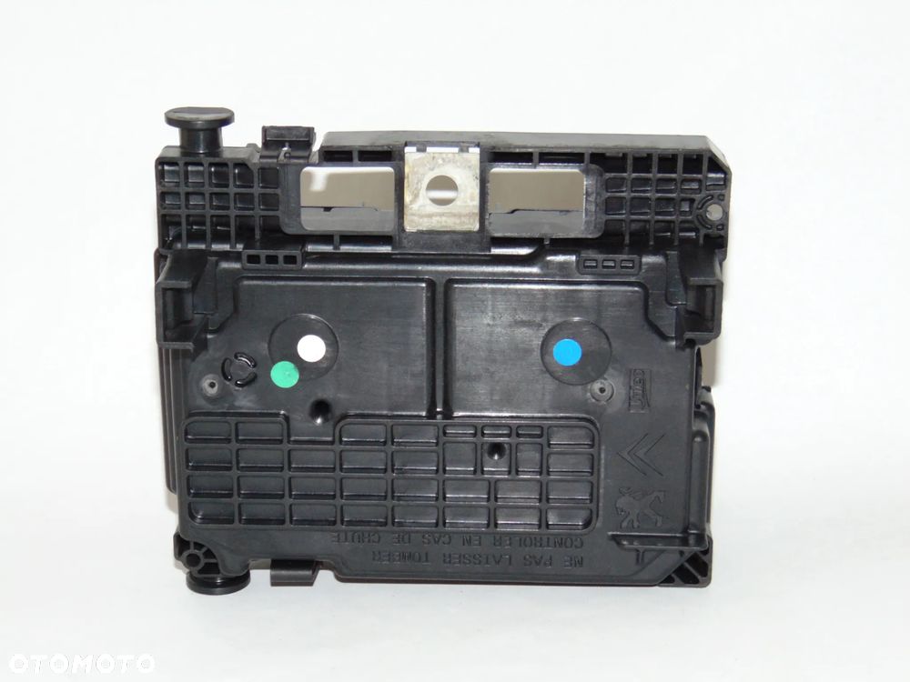 Moduł sterownik BSM skrzynka puszka bezpieczników 9664997880 Citroen C2 C3 FL lift Peugeot 1007 207 05-12r - 7