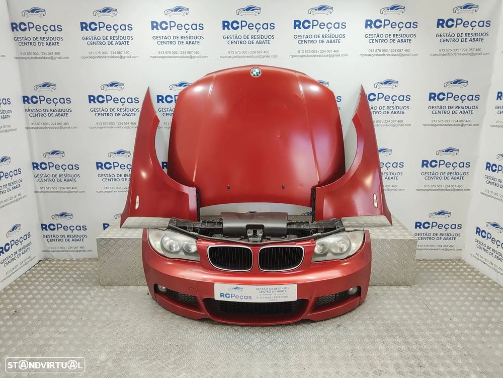 Frente Completa BMW Serie 1 E82 Coupe Pack M Diesel - 22