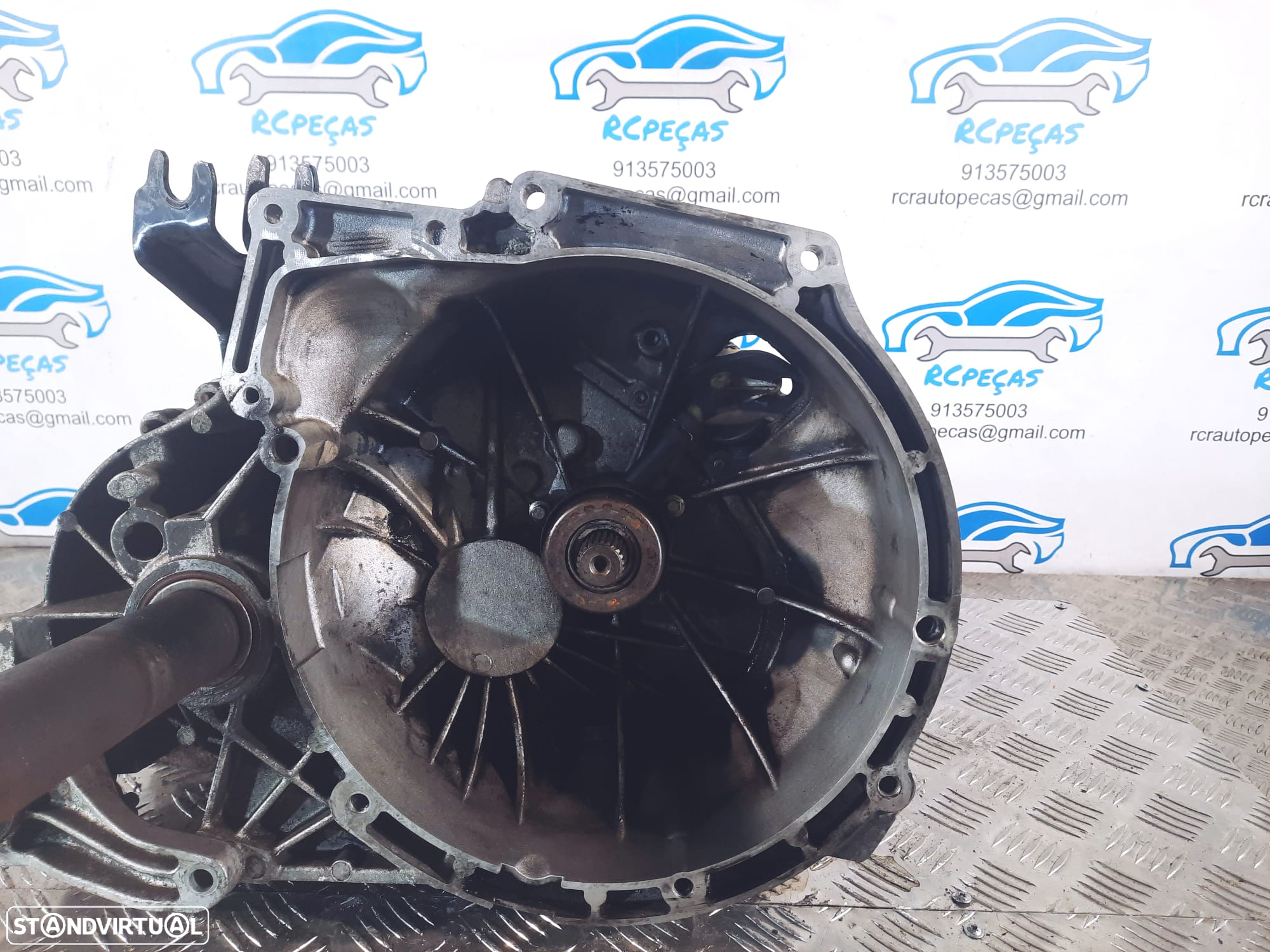 CAIXA VELOCIDADES MANUAL MAZDA 3 BK 1.6 DI TURBO 16V 110CV Y6 3M5R7F96YF 3M5R 7F96 YF FORD FOCUS II 2 MK2 DA HCP DP CMAX C MAX C-MAX DM2 - 3