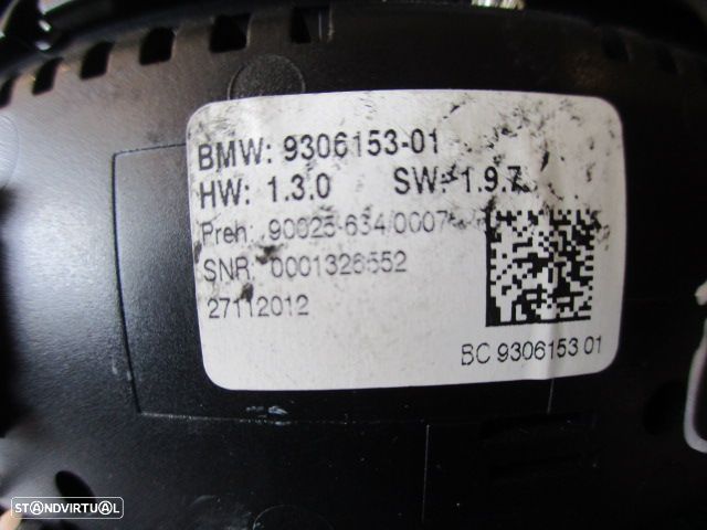 Comando Sofagem 930615301 BMW SERIE 5 F10 FASE 1 2012 525 XDRIVE 2.0D 4X4 218CV 4P PRETO ORIGINAL - 5