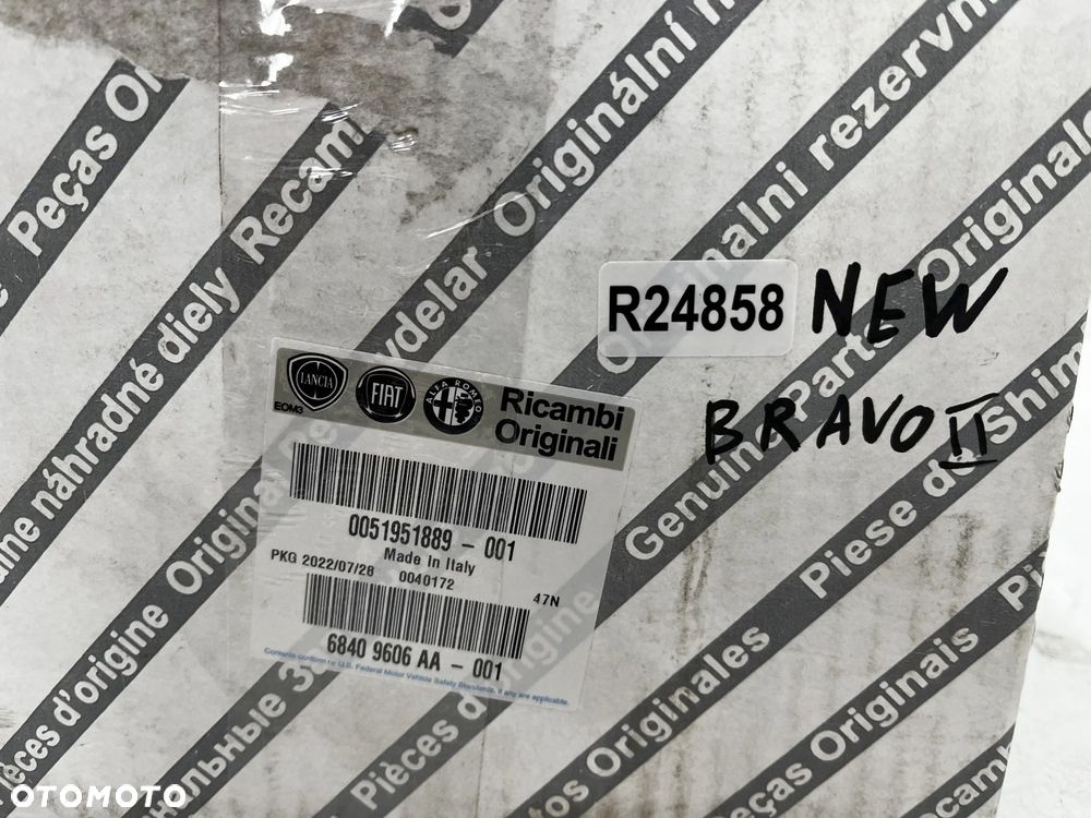 Zbiorniczek wyrównawczy Fiat Bravo 2 II Stilo Lancia Delta 3 III 07-14r. 51951889 - 9