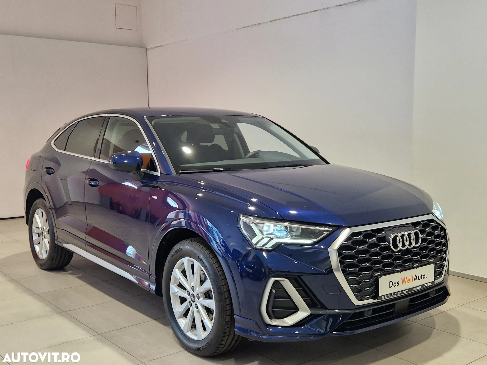 Audi Q3 Sportback 1.5 35 TFSI S tronic S Line - 5