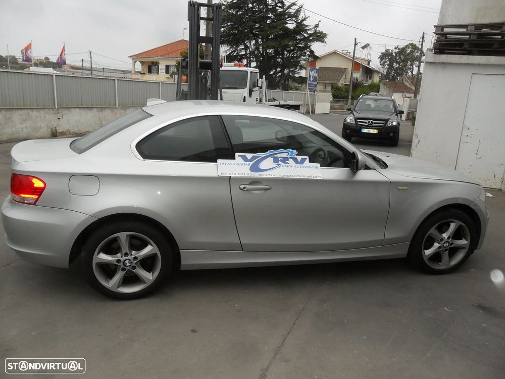 BMW 120i E82 -  viatura para peças - 6