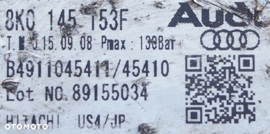 pompa wspomagania + przewód audi a4 b8 / a5 8t 1.8 2.0 tfsi 8k0145153f - 4