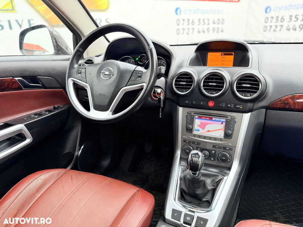 Opel Antara 2.2 CDTI 4x4 ecoFLEX Start/Stop Design Edition - 20