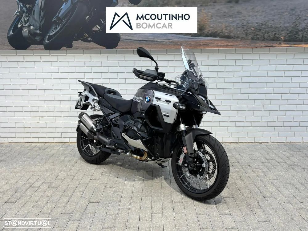 BMW R 1300 GS Adventure Triple Black