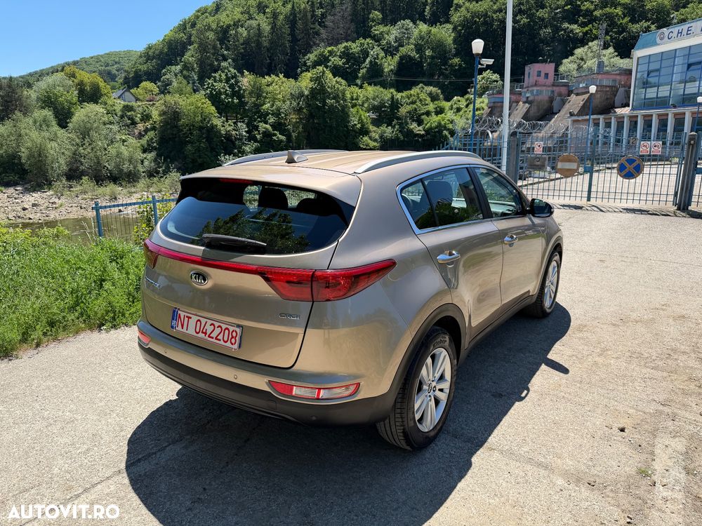 Kia Sportage 1.7 CRDI 2WD Vision - 4