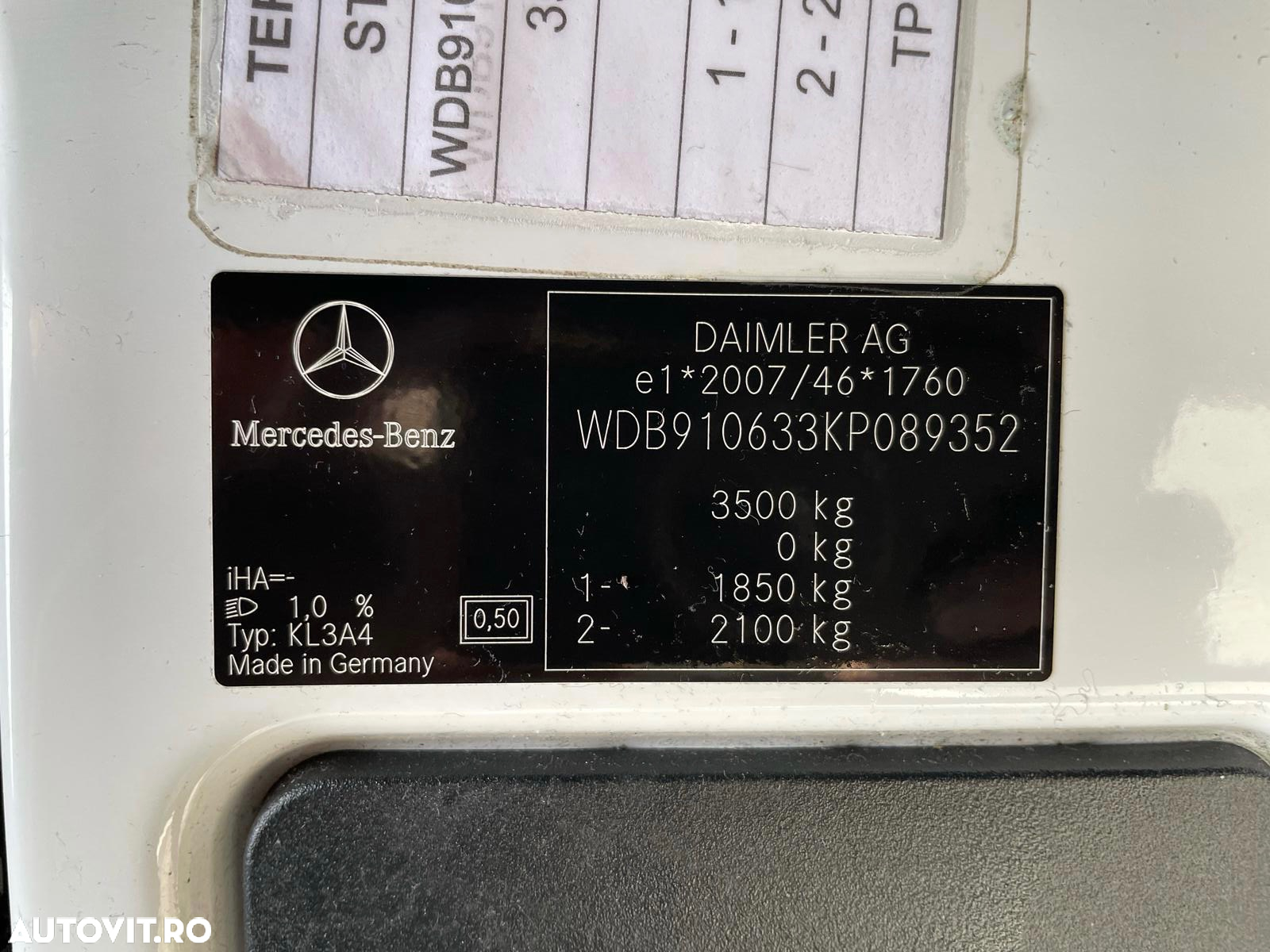 Mercedes-Benz Sprinter FRIGORIFIC THERMO KING - 27