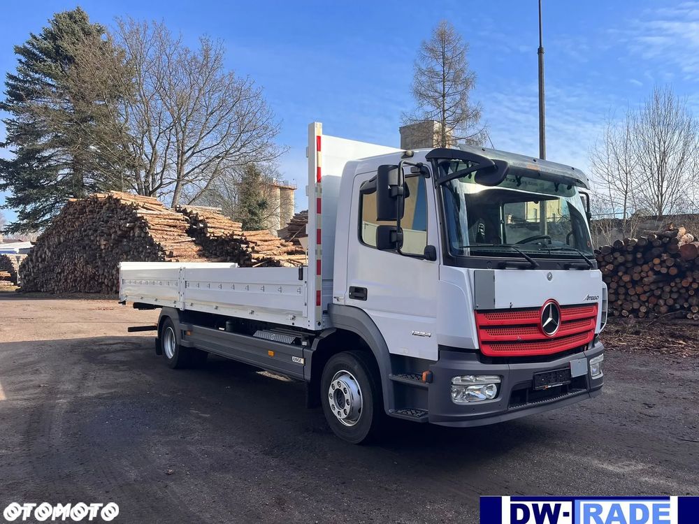 Mercedes-Benz ATEGO 1224L SKRZYNIA 7.20 m | KLIMA | EURO-6 - 1