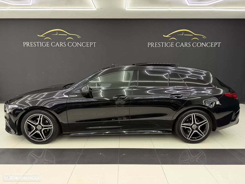 Mercedes-Benz CLA 180 d Shooting Brake AMG Line Aut. - 7
