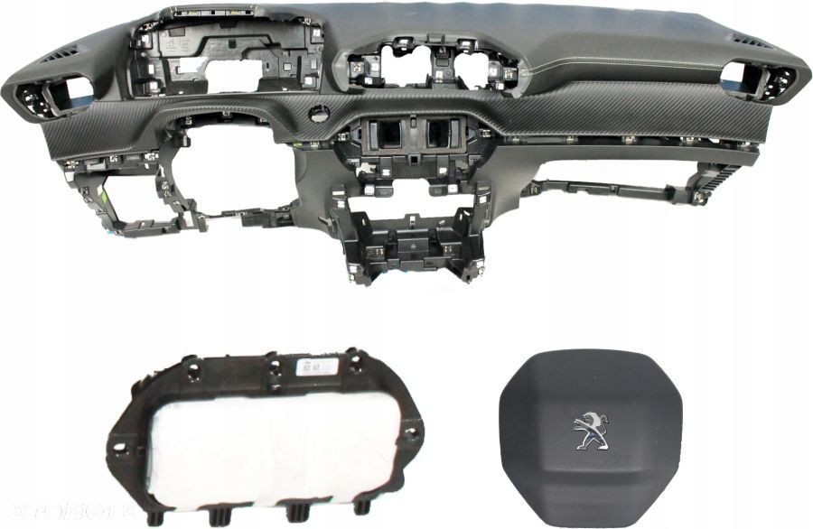 DESKA KONSOLA AIRBAG PASY PEUGEOT 208
