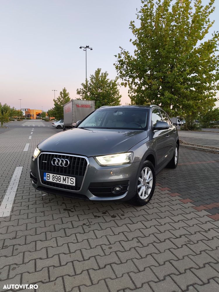 Audi Q3 2.0 TDI Quattro S-Tronic - 2