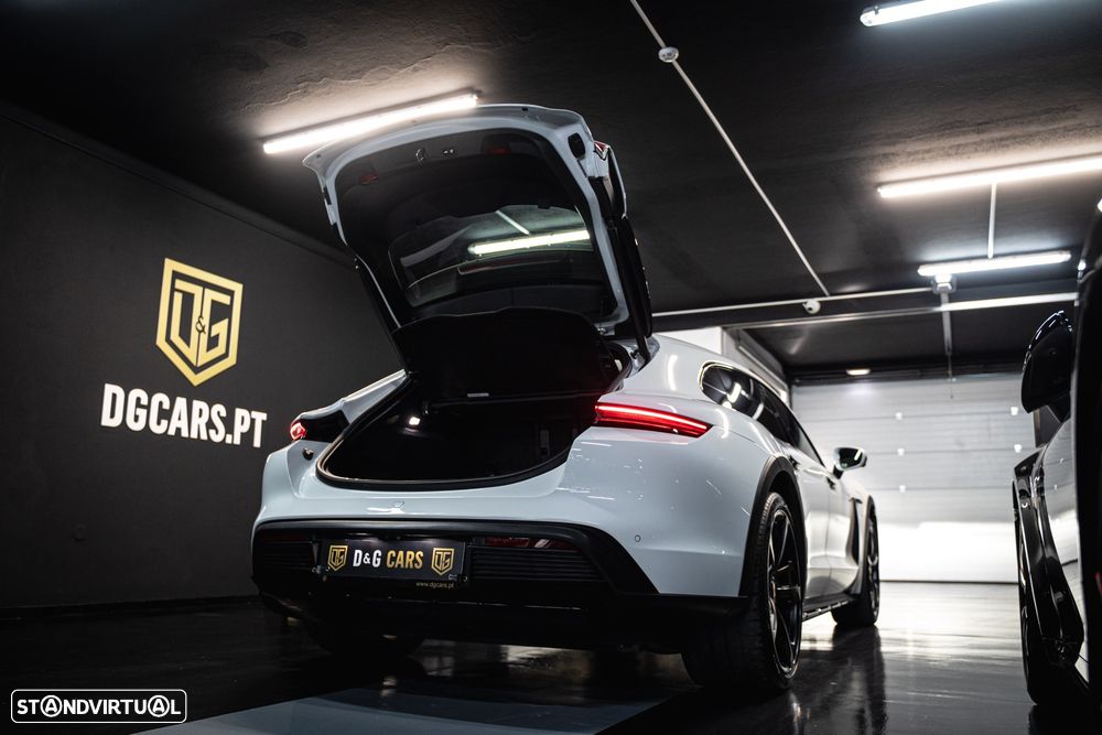 Porsche Taycan Cross Turismo 4S Sport bateria Performance Plus - 30