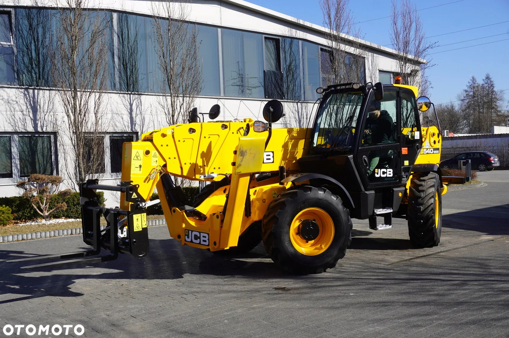 JCB 540-200 Telescopic Loader / 20m / joystick - 17