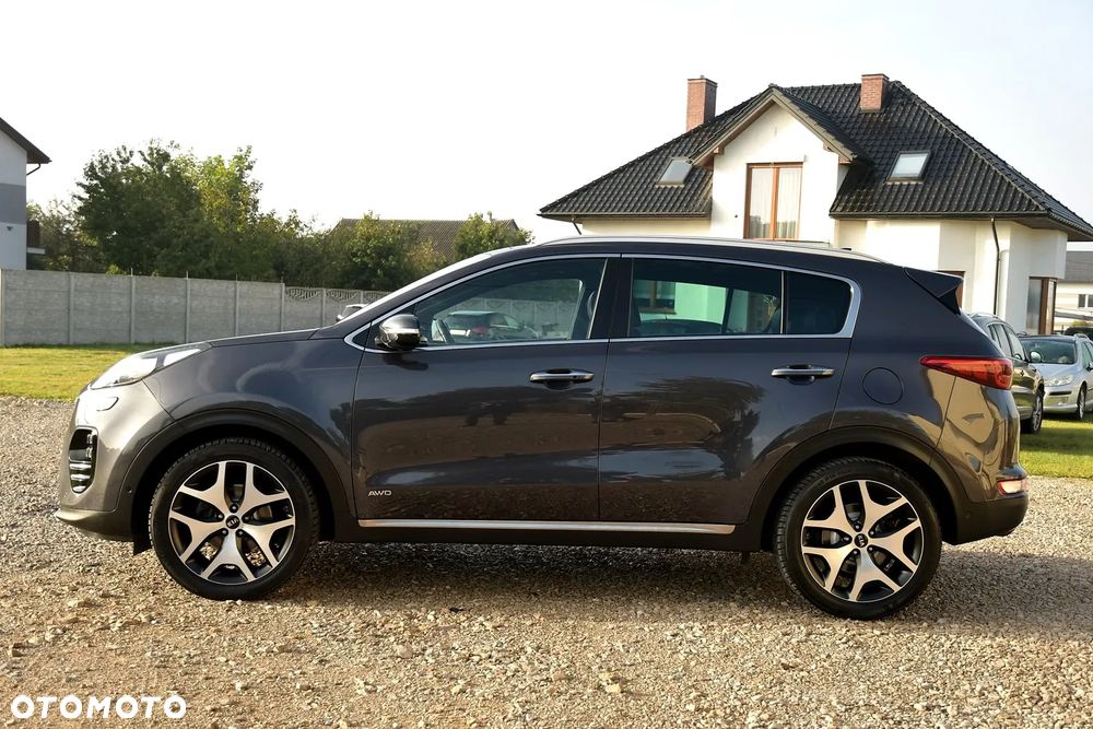 Kia Sportage 1.6 T-GDI GT Line 4WD DCT - 9
