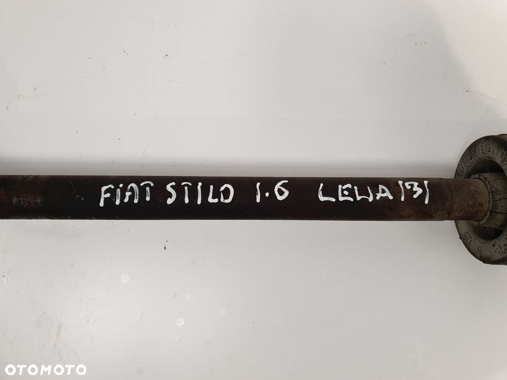PRAWA PRZEDNIA PÓŁOŚ Półośka przód pasażera Fiat Stilo 1.6 16V 01-07 - 5