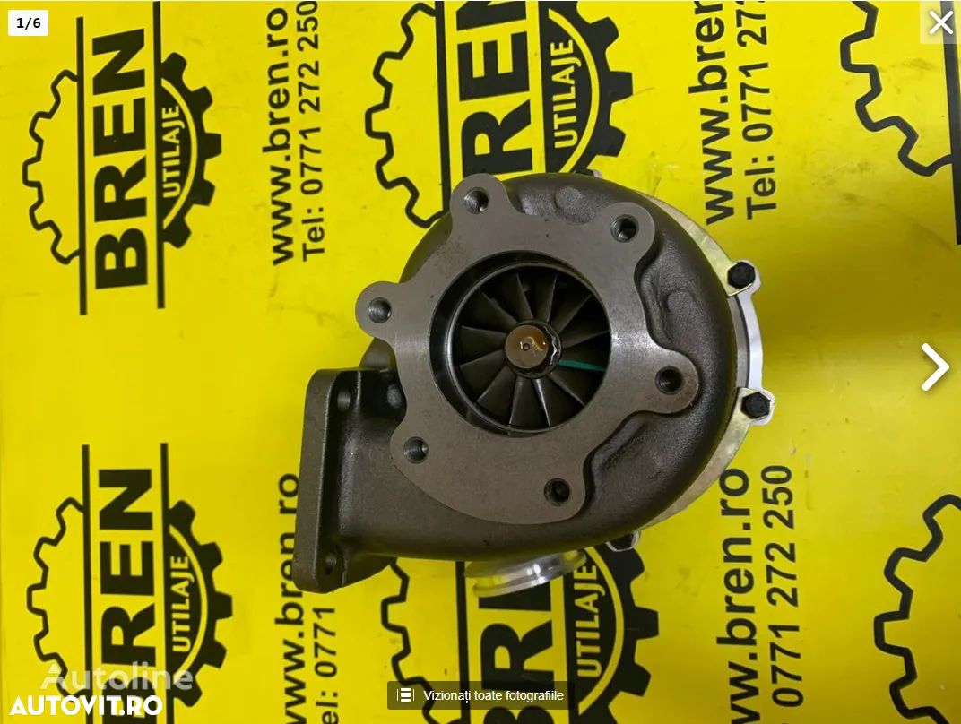 Turbocompresor motor MAN (14080478) pentru excavator MAN K29 nou - 1