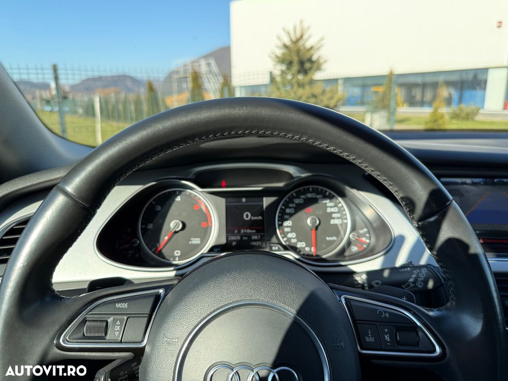 Audi A4 2.0 TDI DPF clean multitronic S line Sportpaket - 10