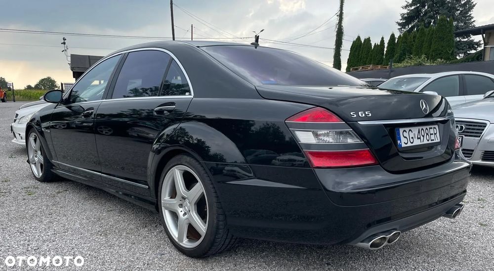 Mercedes-Benz Klasa S 500 L - 4