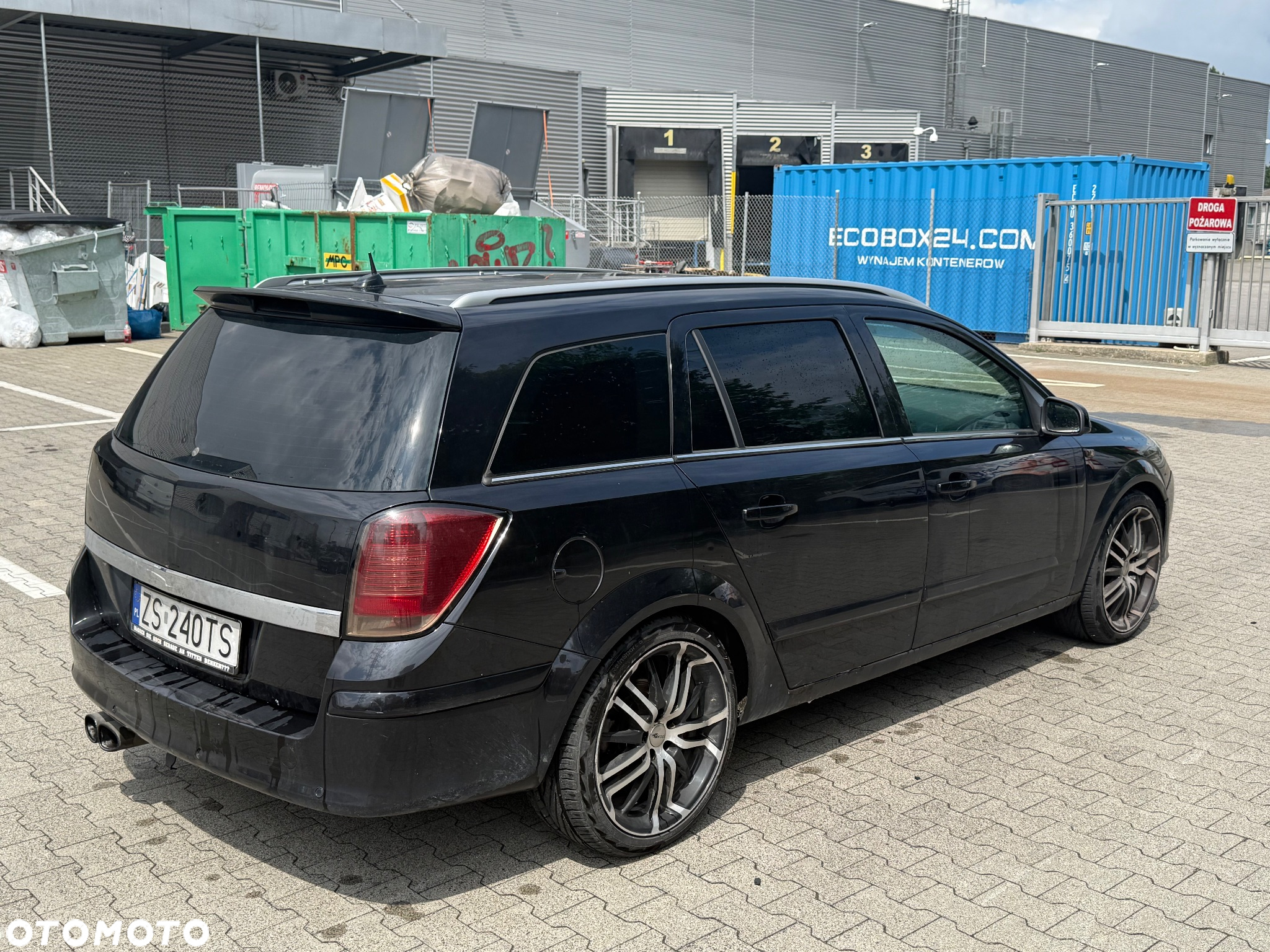 Opel Astra 2.0 Turbo Caravan Sport - 3