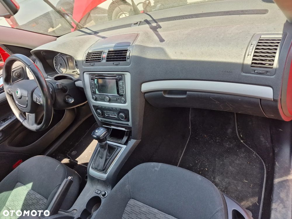 Konsola kokpit komplet skoda octavia II lift orginal - 1