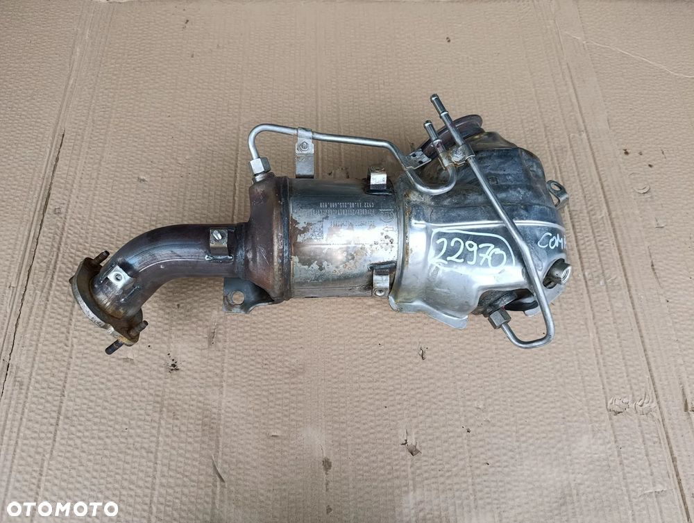 JEEP COMPASS II 2 1.3 HYBRID KATALIZATOR 52141373 - 1