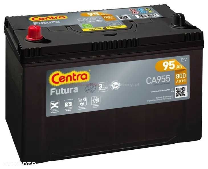 Akumulator CENTRA FUTURA CA955 12V 95ah 800a L+ Radom - DOWÓZ - 1