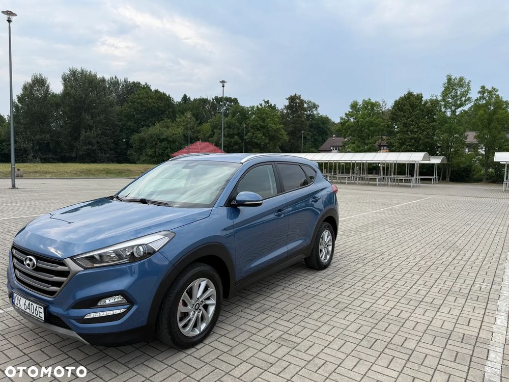 Hyundai Tucson blue 1.7 CRDi 2WD DCT Passion - 10