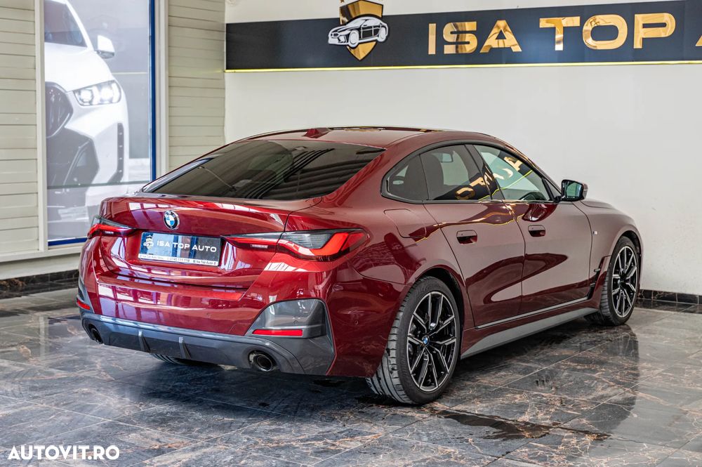 BMW Seria 4 420d xDrive Sport-Aut. M Sport - 4