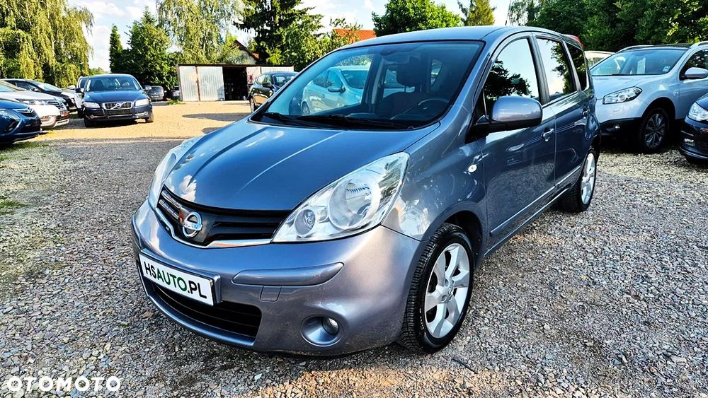 Nissan Note 1.4 I-Way EU5 - 2