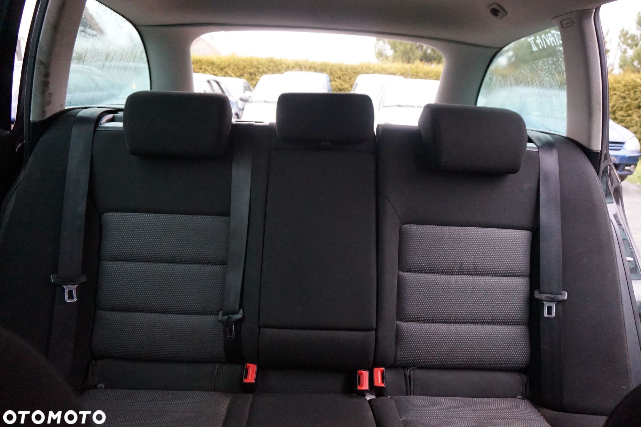 KANAPA TYLNA OCTAVIA II LIFT KOMBI  SKODA 2008-2013 - 1