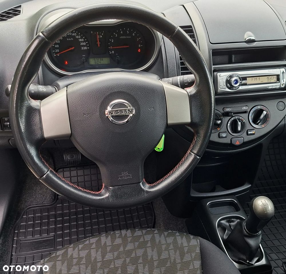 Nissan Note 1.4 Visia A/C - 6