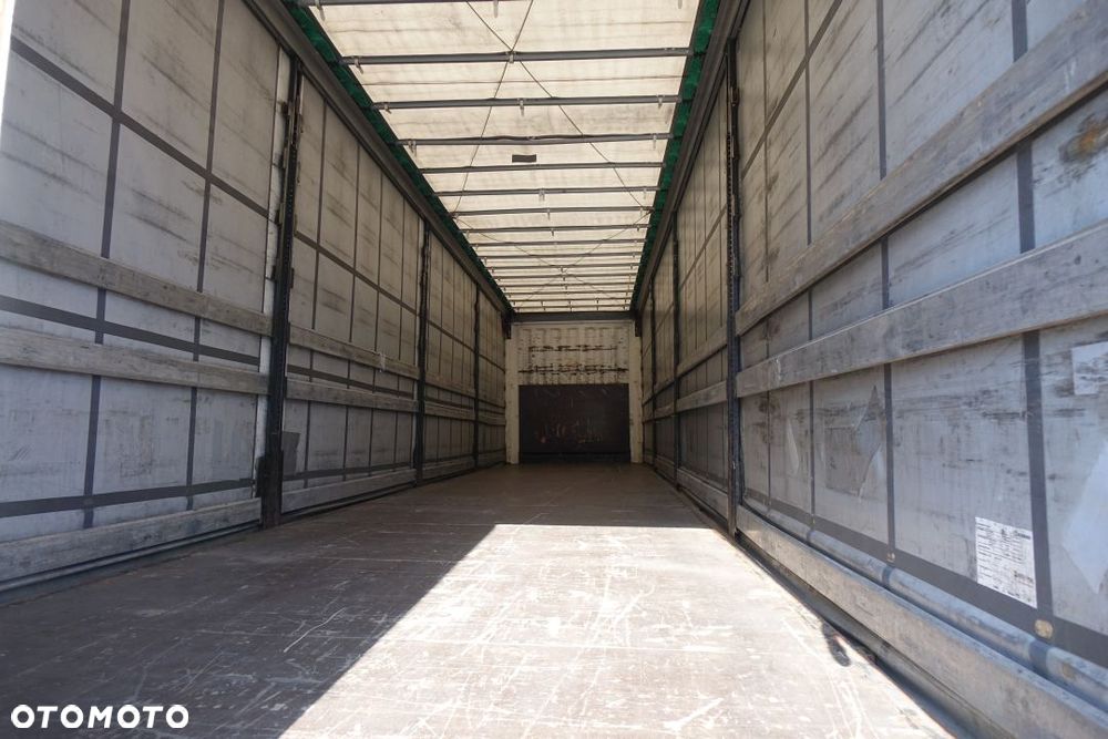 Krone SD / FIRANKA / STANDARD / OSIE SAF / OŚ PODNOSZONA /  KOSZ PALETOWY / DOINWESTOWANA - 28