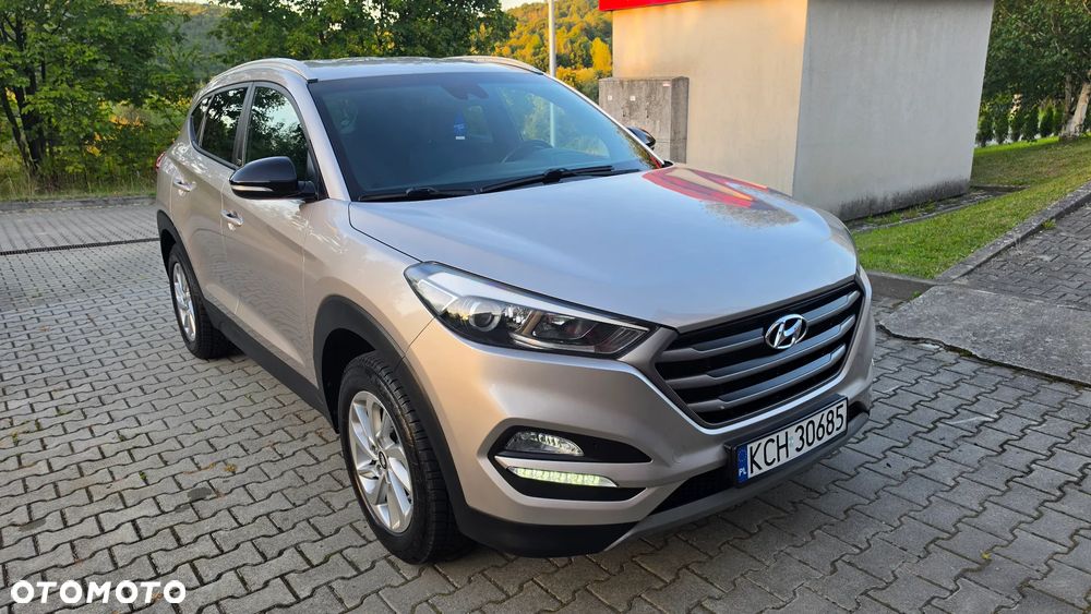Hyundai Tucson blue 1.6 GDi 2WD Passion - 27