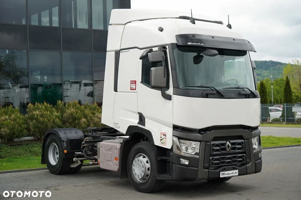 Renault T 430 / KOMPRESOR MOUVEX  / RETARDER / CAŁA NA PODUSZKACH  / EURO 6 - 5