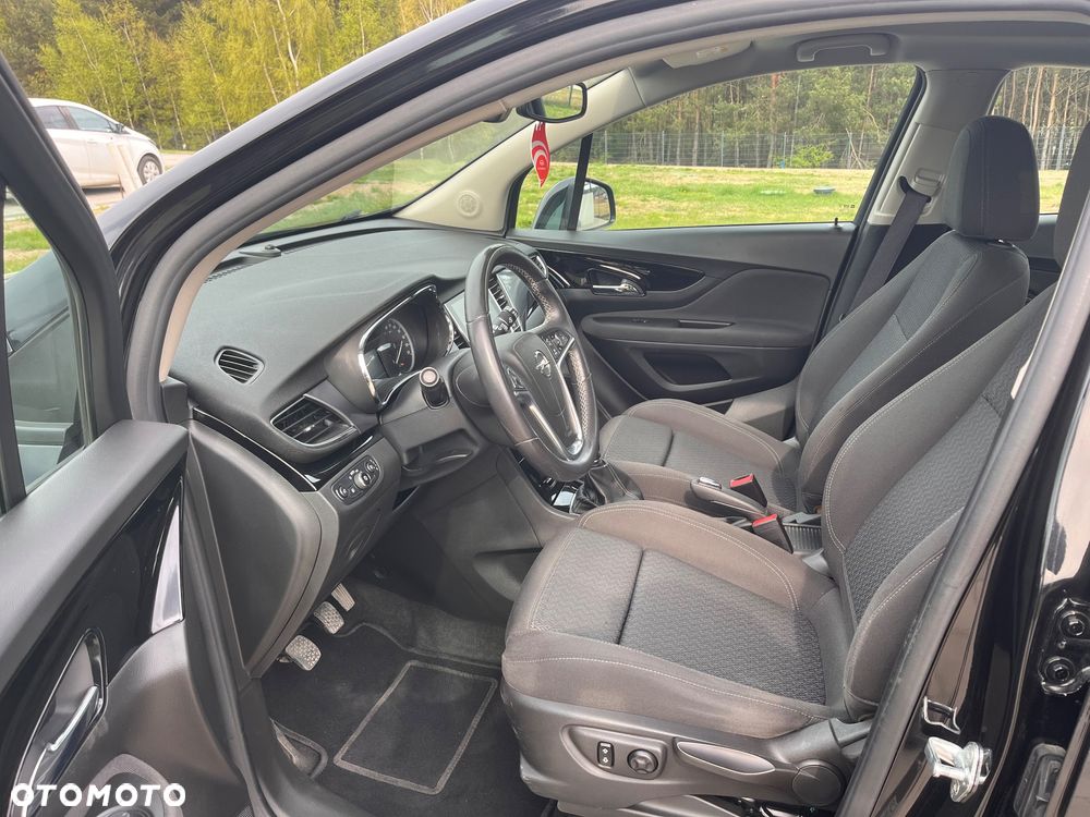 Opel Mokka X 1.6 D (CDTI ecoFLEX) Start/Stop Innovation - 9