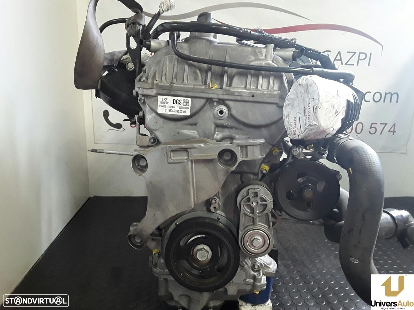 MOTOR COMPLETO OPEL ASTRA K 2011 -B14XFT - 4