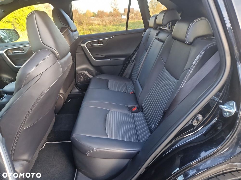 Toyota RAV4 2.5 Hybrid Black Edition by JBL 4x2 - 8