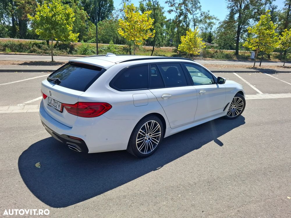 BMW Seria 5 520d Aut. M Sport Edition - 22