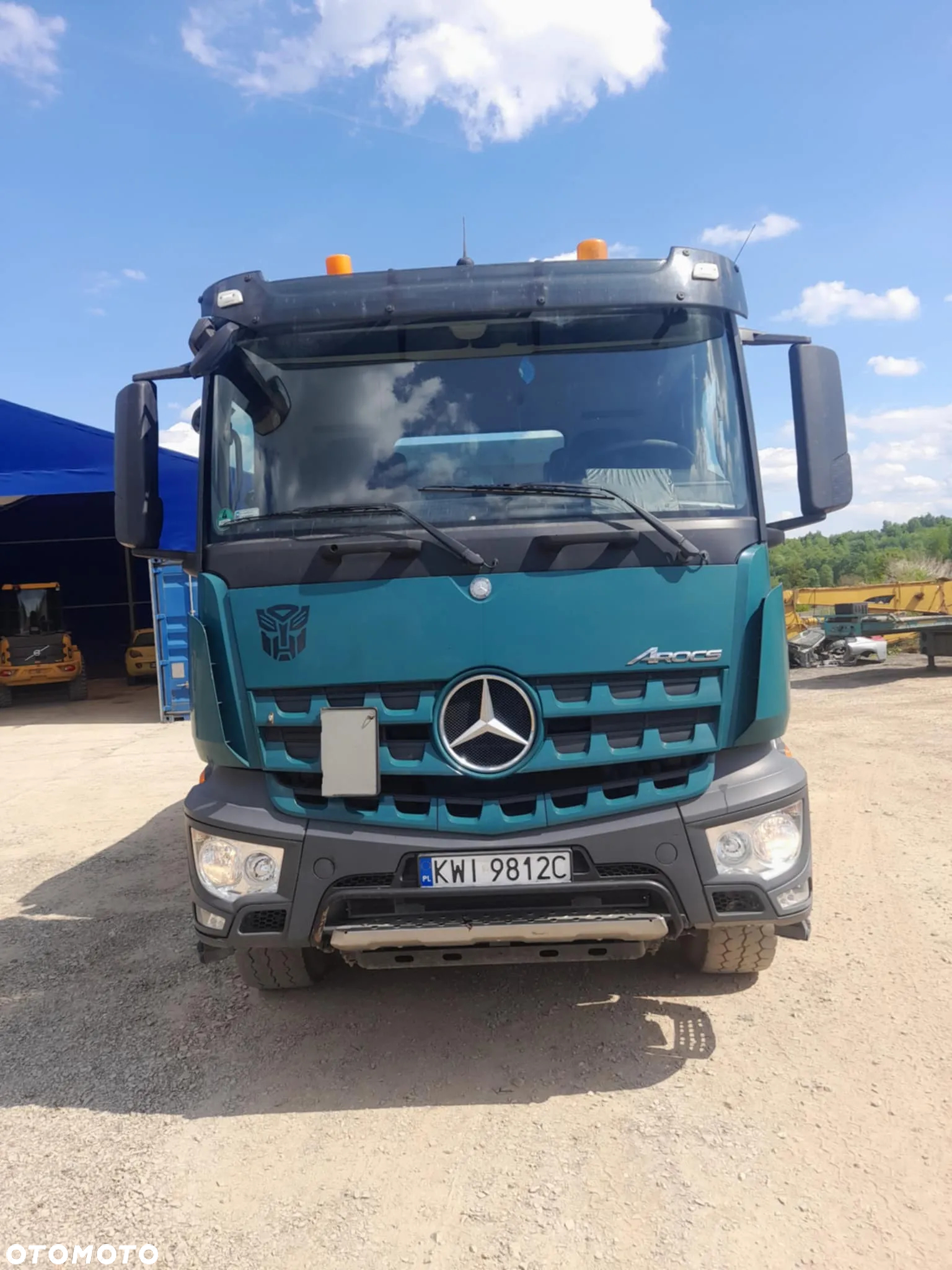 Mercedes-Benz Arocs 3243 8x4 Meiller Kiper Bordmatik DMC 34 - 11
